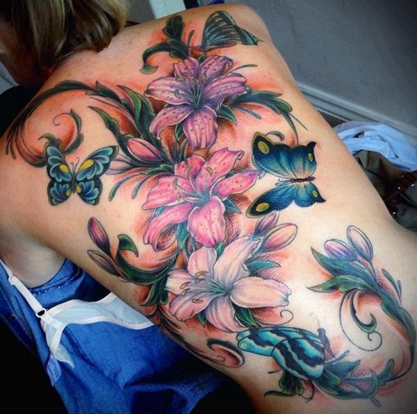 100 Awesome Back Tattoo Ideas for your Inspiration