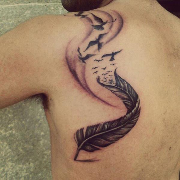 100 Awesome Back Tattoo Ideas for your Inspiration