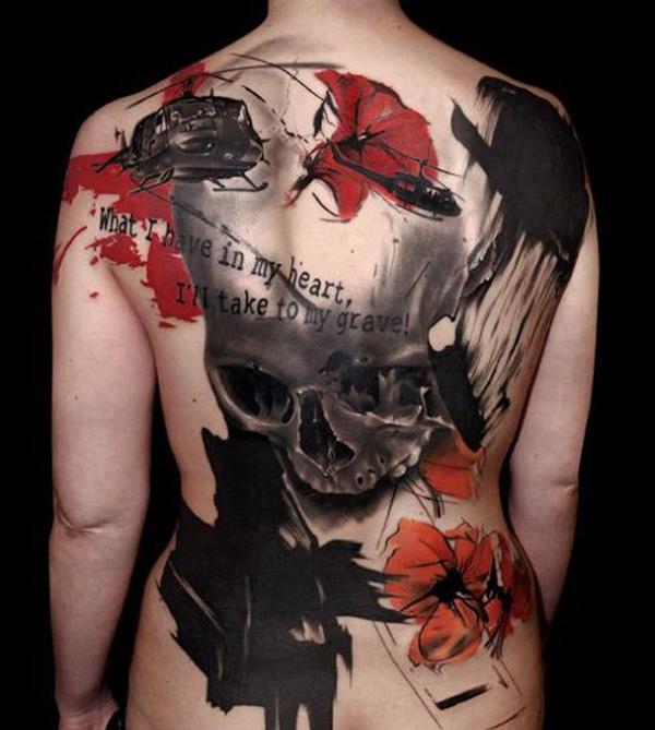 100 Awesome Back Tattoo Ideas for your Inspiration