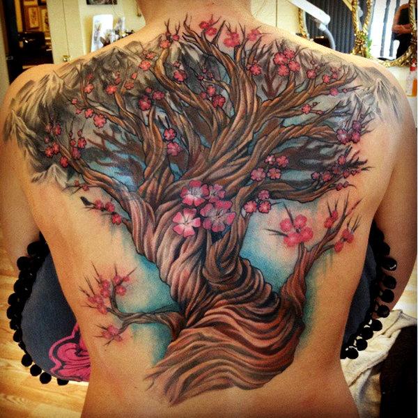100 Awesome Back Tattoo Ideas for your Inspiration
