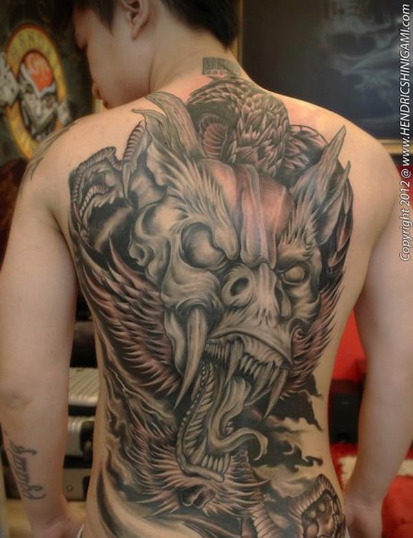 100 Awesome Back Tattoo Ideas for your Inspiration