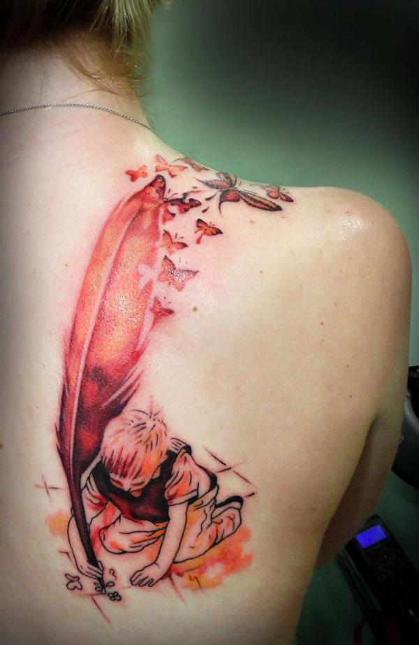 100 Awesome Back Tattoo Ideas for your Inspiration