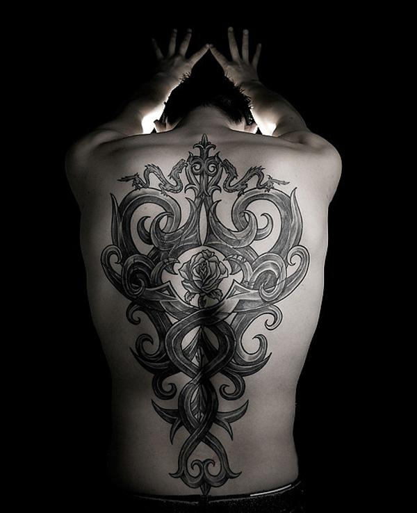100 Awesome Back Tattoo Ideas for your Inspiration