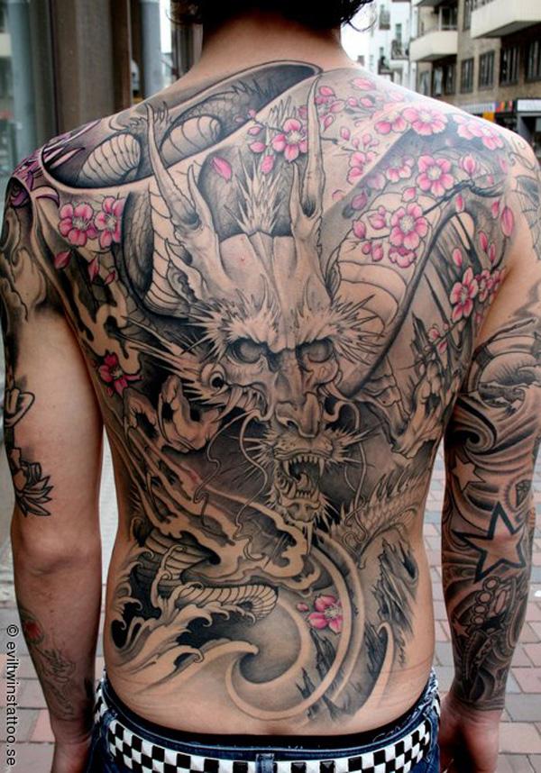 100 Awesome Back Tattoo Ideas for your Inspiration