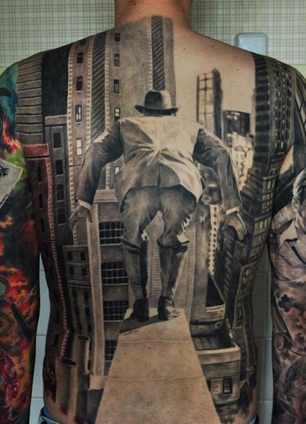 100 Awesome Back Tattoo Ideas for your Inspiration