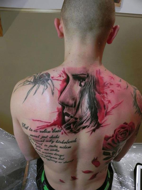 100 Awesome Back Tattoo Ideas for your Inspiration