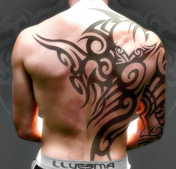 100 Awesome Back Tattoo Ideas for your Inspiration