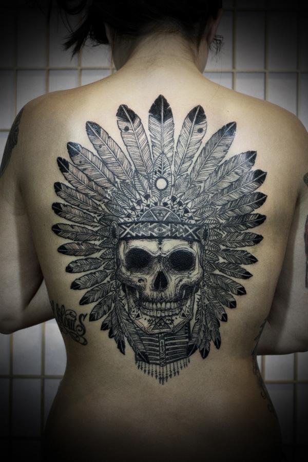 100 Awesome Back Tattoo Ideas for your Inspiration