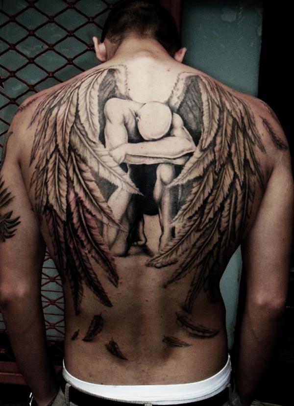 100 Awesome Back Tattoo Ideas for your Inspiration
