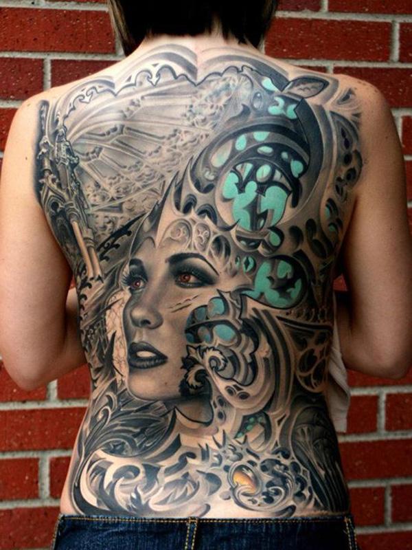 100 Awesome Back Tattoo Ideas for your Inspiration