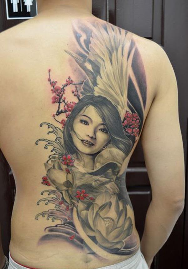 100 Awesome Back Tattoo Ideas for your Inspiration