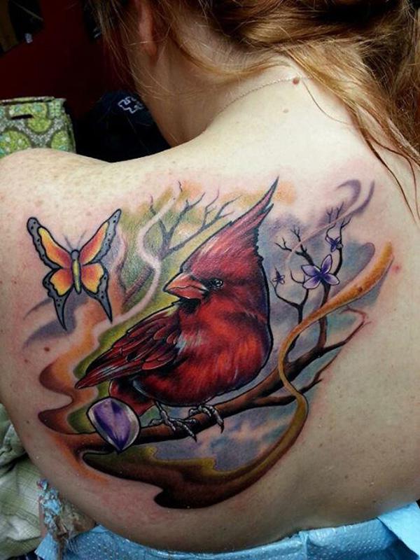 100 Awesome Back Tattoo Ideas for your Inspiration