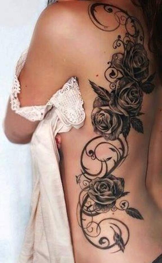 100 Awesome Back Tattoo Ideas for your Inspiration