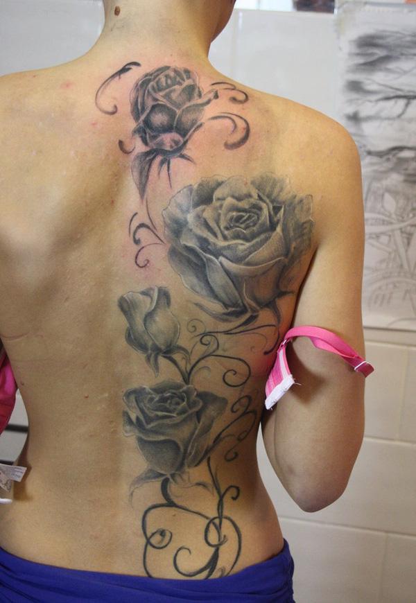 100 Awesome Back Tattoo Ideas for your Inspiration
