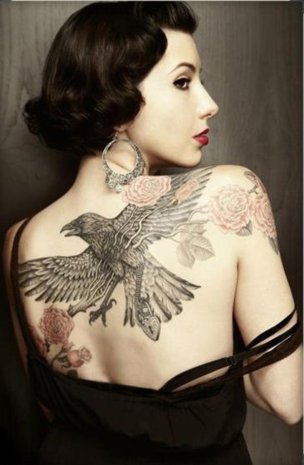 100 Awesome Back Tattoo Ideas for your Inspiration
