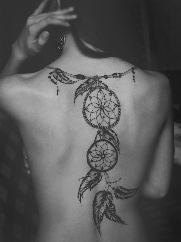 100 Awesome Back Tattoo Ideas for your Inspiration