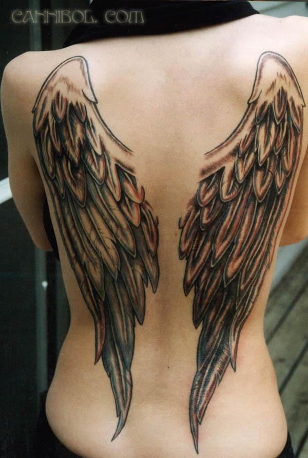 100 Awesome Back Tattoo Ideas for your Inspiration