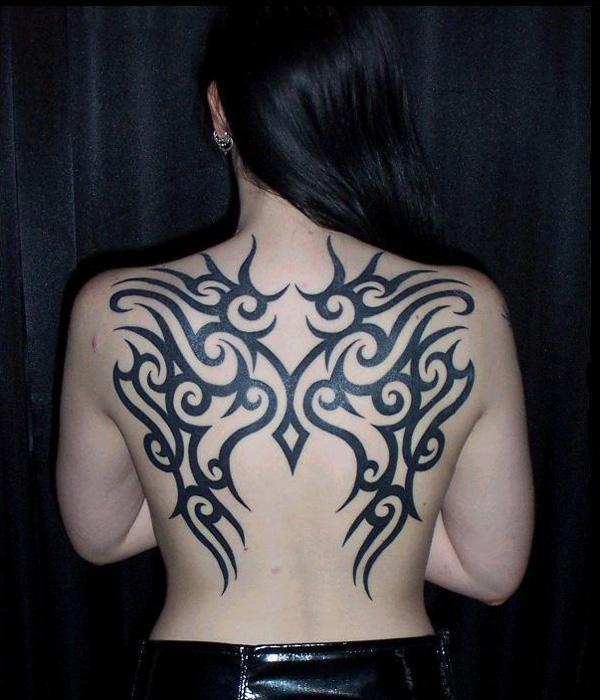 100 Awesome Back Tattoo Ideas for your Inspiration