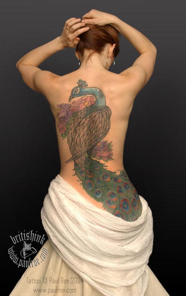 100 Awesome Back Tattoo Ideas for your Inspiration