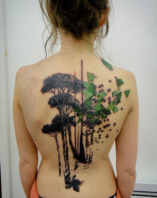 100 Awesome Back Tattoo Ideas for your Inspiration