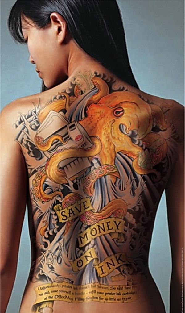 100 Awesome Back Tattoo Ideas for your Inspiration