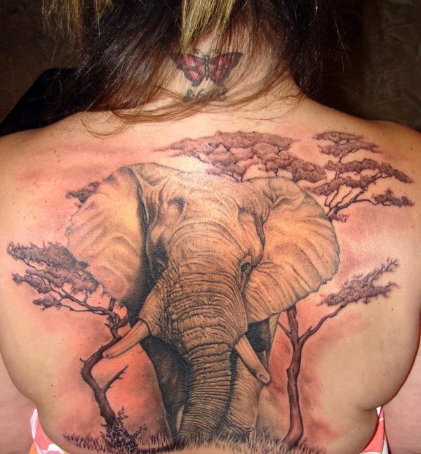 100 Awesome Back Tattoo Ideas for your Inspiration