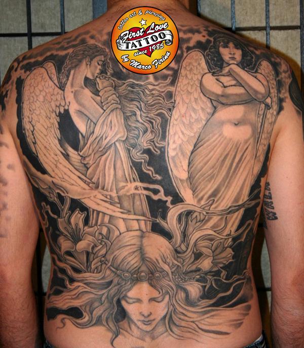 100 Awesome Back Tattoo Ideas for your Inspiration
