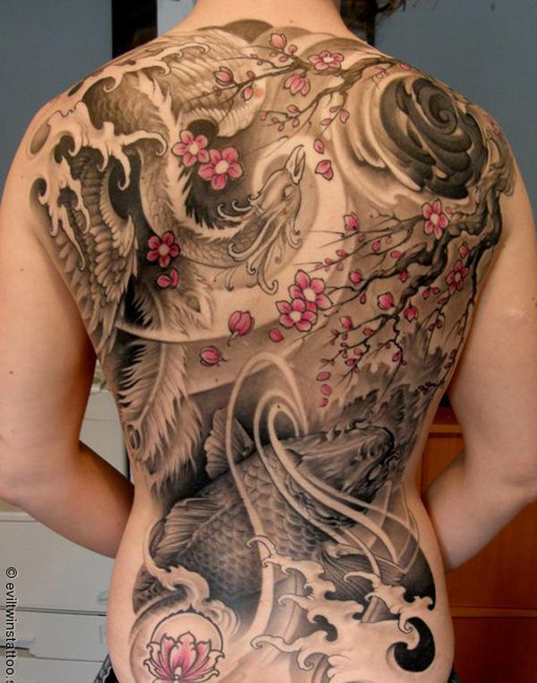 100 Awesome Back Tattoo Ideas for your Inspiration