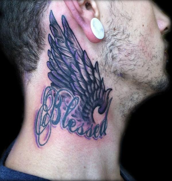 60 Creative and Bold Neck Tattoos