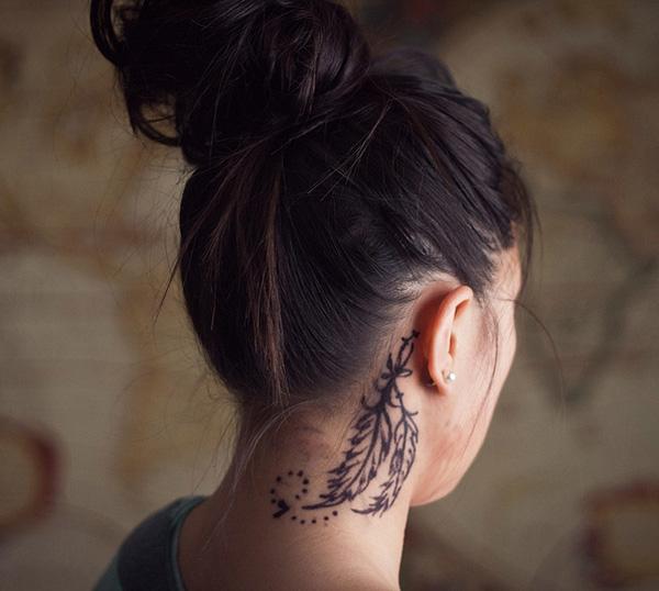 60 Creative and Bold Neck Tattoos