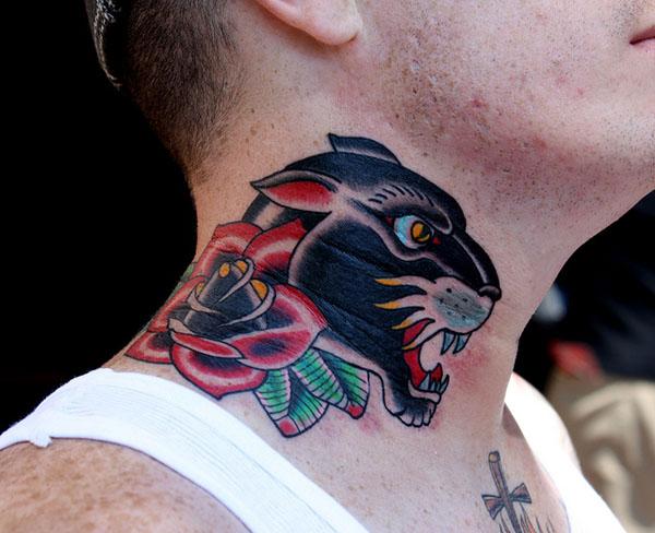 60 Creative and Bold Neck Tattoos