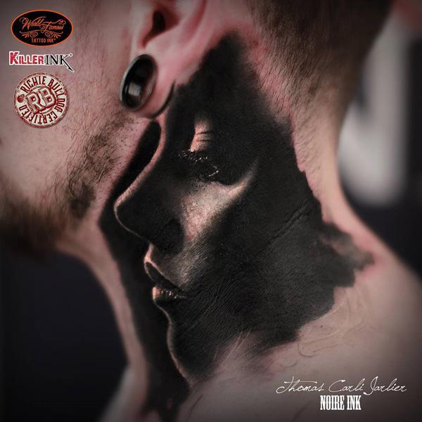 60 Creative and Bold Neck Tattoos