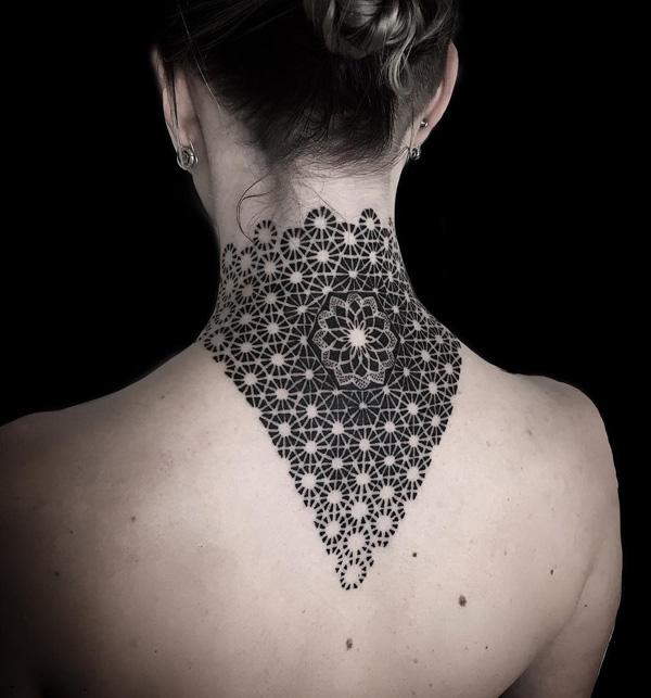 60 Creative and Bold Neck Tattoos