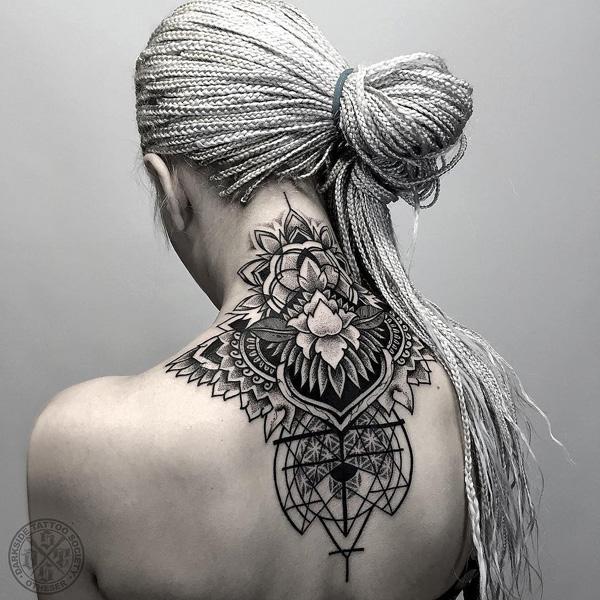 60 Creative and Bold Neck Tattoos