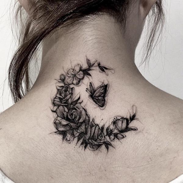 60 Creative and Bold Neck Tattoos