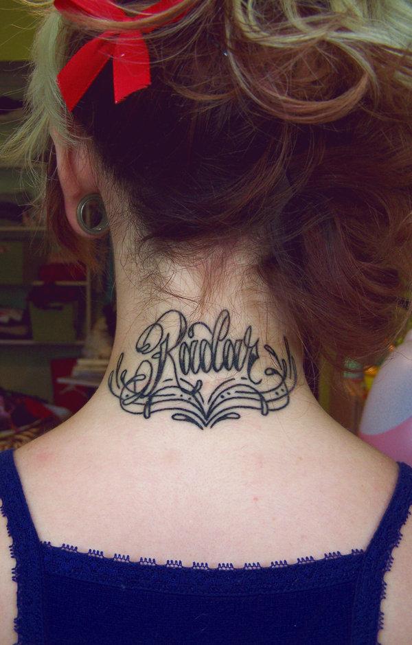 60 Creative and Bold Neck Tattoos