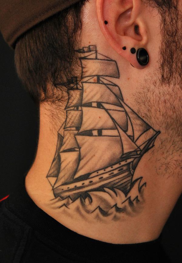 60 Creative and Bold Neck Tattoos