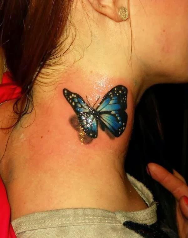 60 Creative and Bold Neck Tattoos