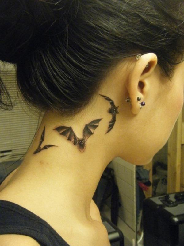 60 Creative and Bold Neck Tattoos