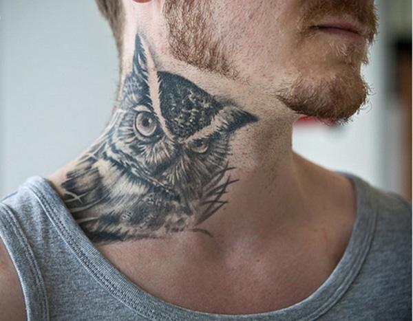 60 Creative and Bold Neck Tattoos
