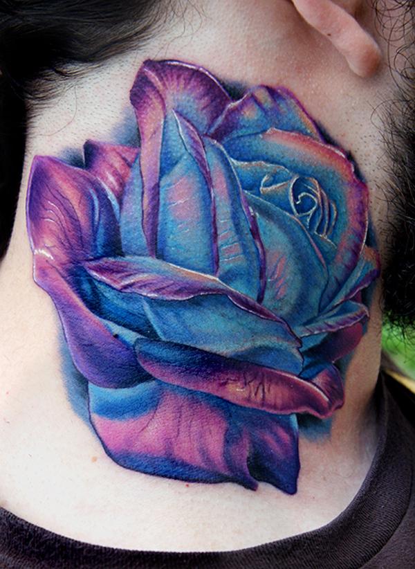 60 Creative and Bold Neck Tattoos