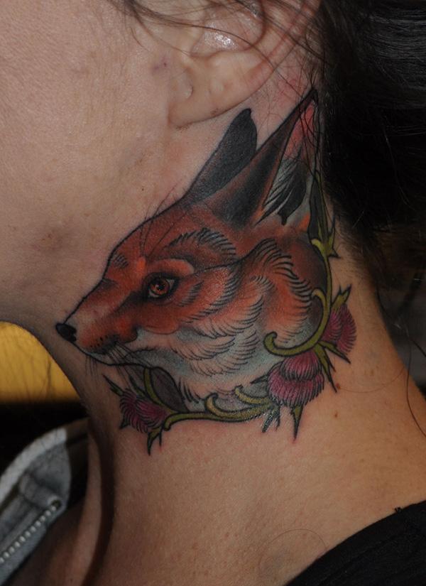60 Creative and Bold Neck Tattoos