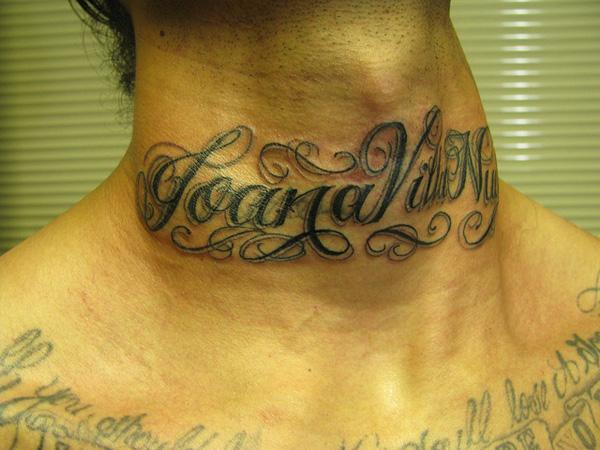 60 Creative and Bold Neck Tattoos