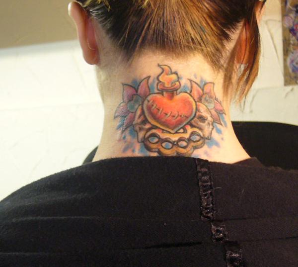 60 Creative and Bold Neck Tattoos