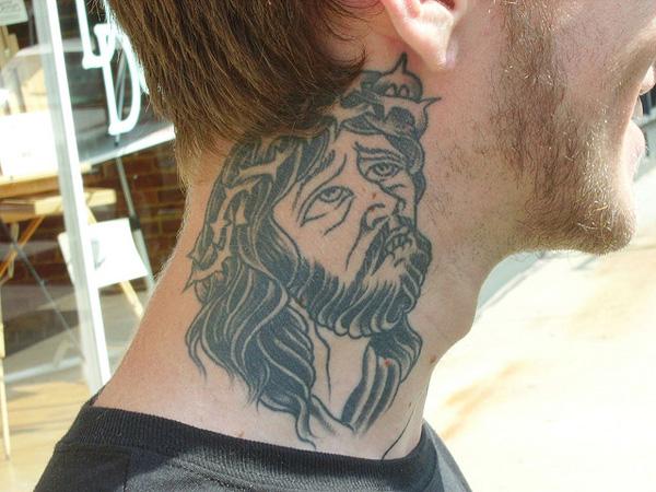 60 Creative and Bold Neck Tattoos
