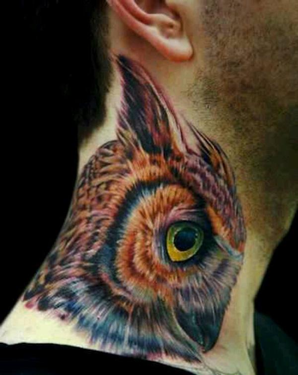 60 Creative and Bold Neck Tattoos