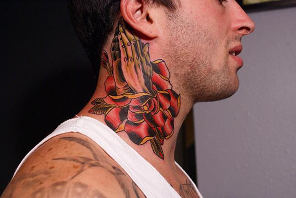 60 Creative and Bold Neck Tattoos