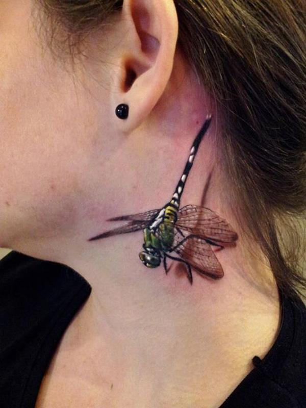 60 Creative and Bold Neck Tattoos