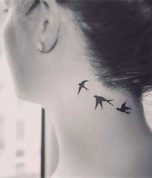 60 Creative and Bold Neck Tattoos