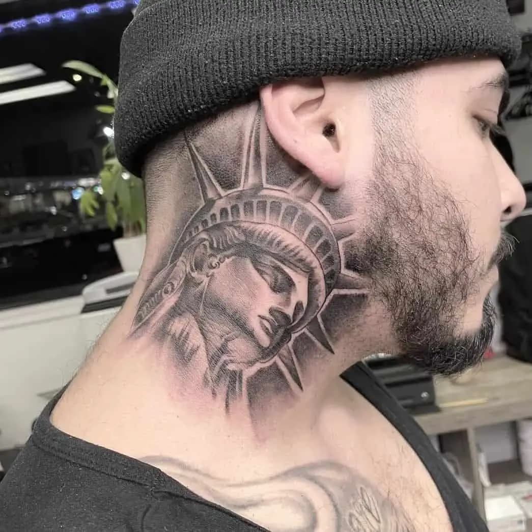 60 Creative and Bold Neck Tattoos